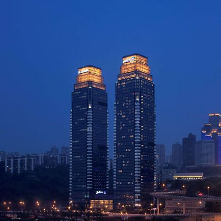 Radisson Blu Plaza Chongqing Hotel Exterior photo